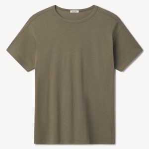 Japanese De-Luxe Cotton Linen Knit Tee