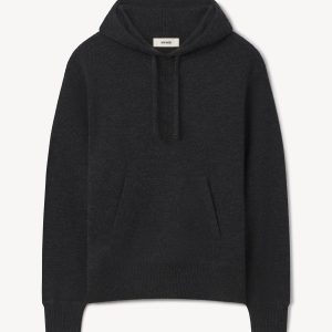 Loopback Wool Hooded Sweatshirt