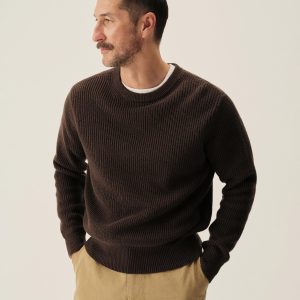 Seafarer Cotton Rib Crew