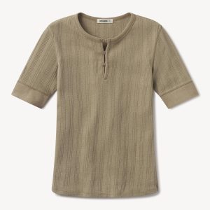 Heirloom Rib Base Henley