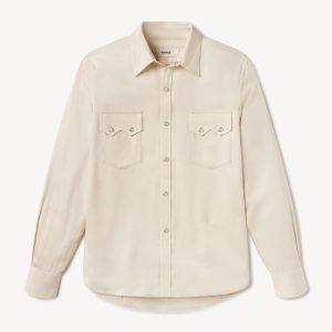 Duskdream Satin Western Shirt