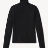 Featherweight Silk Cashmere Turtleneck