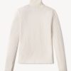 Featherweight Silk Cashmere Turtleneck