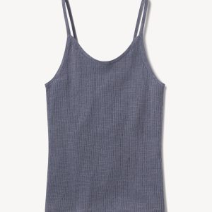 Coastal Linen Rib Camisole