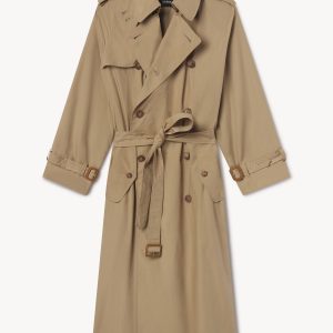 Paperweight Poplin Trench